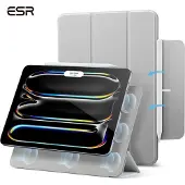 ESR Rebound Magnetic Case Tablet (Apple iPad Pro 11 2024), Étui pour tablette, Gris