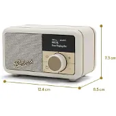 Roberts Radio Revival Petite 2 Pastel Cream