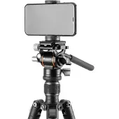 Vanguard VESTA GO 234AV10 (Matières plastiques, Métal), Trépied, Noir