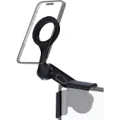 Mobiparts Magnetic Screen Holder Black, Support pour smartphone, Noir
