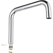 GROHE Goulot en U pour Minta Evier-Batt chr