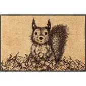 Kleen-Tex Paillasson 50 x 75 cm Squirry beige (70 x 75 cm)