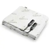 Duux Surmatelas Snooze DXUB31 Bamboo 200x140