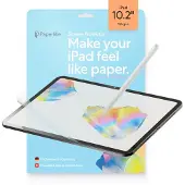 Paperlike Protecteur d'écran 3 Apple iPad 9 (2021) 10.2 pouces / iPad 8 (2020) 10.2 pouces / iPad 7 (2019) 10.2 pouces
