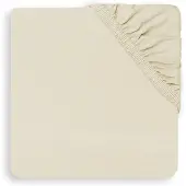 Jollein Drap Housse 40x80 Cm En Jersey Ivoire -