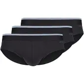 Skiny Slip bleu clair / noir