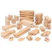 BRIO Ensemble de rails de luxe 36030