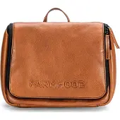 Farmhood Trousses de toilette cognac