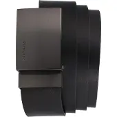Strellson Ceinture ' Ledergürtel, schwarz ' noir