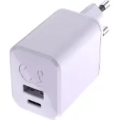 Fresh 'n rebel Charger USBC+A 45W Lilac