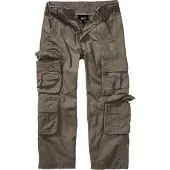 Brandit Pantalon anthracite / kaki / noir