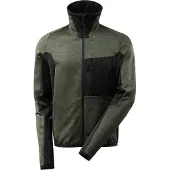 Mascot Advanced 17103 Full Zip Fleece Vert M Homme