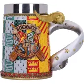 Nemesis Now Hogwarts Golden Snitch Jar Doré