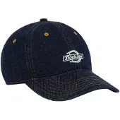 Dickies Casquette DENIM DAD CAP RINSED hommes - Bleu - Unique