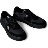Calvin Klein Baskets classiques à semelle cup hommes - Triple Black