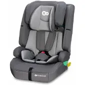 Kinderkraft SAFETY FIX 2 i-Size - Siège auto Siège auto 76-150 cm - Norme R129 - ISOFIX - TOP TETHER - H-GUARD - SPS - Appui-tête 12 positions - Gris