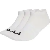 Adidas Chaussettes de sport 'Essentials' noir / blanc cassé