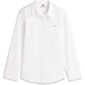 Tommy Hilfiger Chemisier 'Ess' blanc