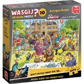 Wasgij Retro Original 10 - Chasse aux antiquités - Puzzle 1000 pièces