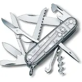 Victorinox Huntsman argent transparent 1.3713.T7 couteau suisse