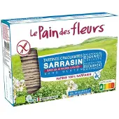 Le Pain des Fleurs Pain Des Fleurs Sarrasin Sans Sel 300g