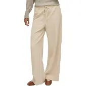 Vila Pantalon Taille Haute Clua Wide Leg