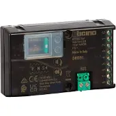 Legrand Module haut-parleur universel BTICINO pour le raccordement de 8 boutons d'appel externes, 1 pièce.