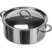 Spring Cristal faitout avec couvercle 20 cm, 2,7L