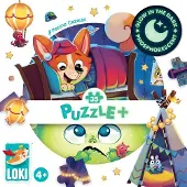 Iello Puzzle Loki et le Monstre sous le Lit 35 pièces