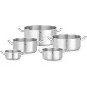 Hendi Cocotte - sans couvercle, Kitchen Line, 2,9L, 200x(H)95mm