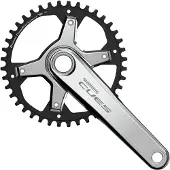 Shimano Cues Fc-u6030-1 Crankset Argenté 172.5 mm / 40t
