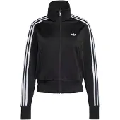 Adidas Veste de survêtement 'Firebird Classic' noir / blanc
