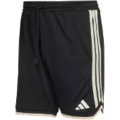 Adidas Pantalon de sport 'Stadium' noir / blanc cassé