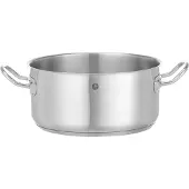 Hendi Cocotte - sans couvercle, Kitchen Line, 4,9L, ⌀240x(H)110mm