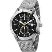 Sector Montre multifonction chronographe, édition limitée, étanche, Argent, (45 mm)