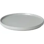 Blomus Assiette à Dessert Blomus Pilar Mirage Grey Ø20 cm