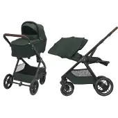 Maxi-Cosi Poussette/Nacelle bébé - Oxford+ - Twillique Green - - UneTaille - Poussette