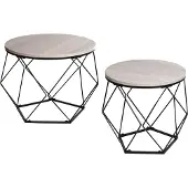 Mendler Ensemble de tables basses -L37