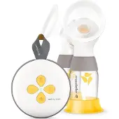 Medela Tire-lait électrique double, Swing Maxi, 2L,