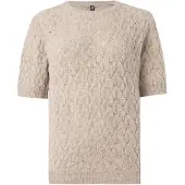 Pieces Pull-over 'PCLelou' taupe