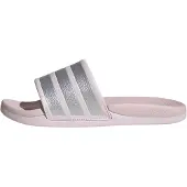 Adidas Mule 'Adilette Comfort 2.0' rose / argent