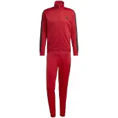 Adidas Survêtement 'Dayready' rouge sang / noir