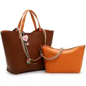 Tamaris Cabas 'Keshia' cognac