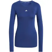 Adidas T-shirt fonctionnel bleu foncé