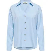 ONLY Chemisier 'JDYNINA' bleu clair