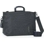 Mandarina Duck Cabas 'MD 20' gris foncé / blanc