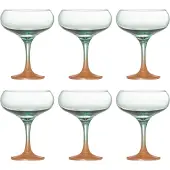 Bloomingville Ensemble de 6 verres à cocktail Signe