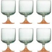 Bloomingville Ensemble de 6 verres Sign