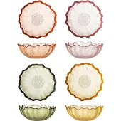 Bloomingville Bol Kana Multi Set Of 4 Glass