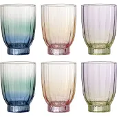 Bloomingville Tasse Nicoline Set Of 6 Multi